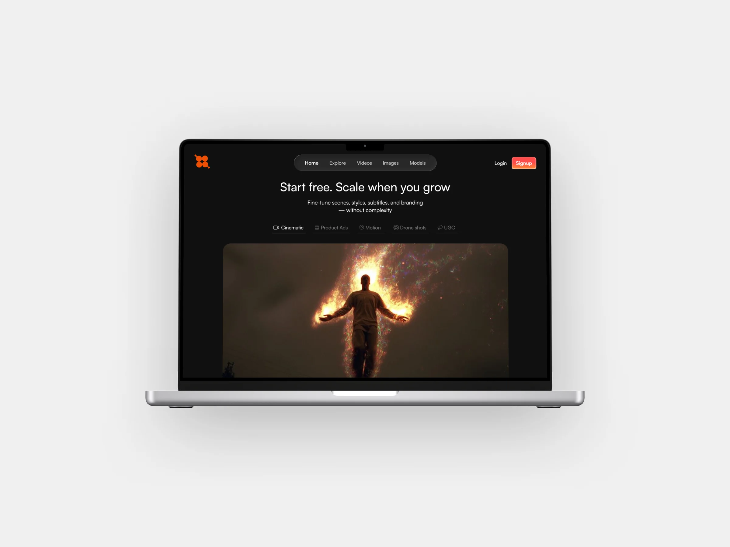 AI Video Platform