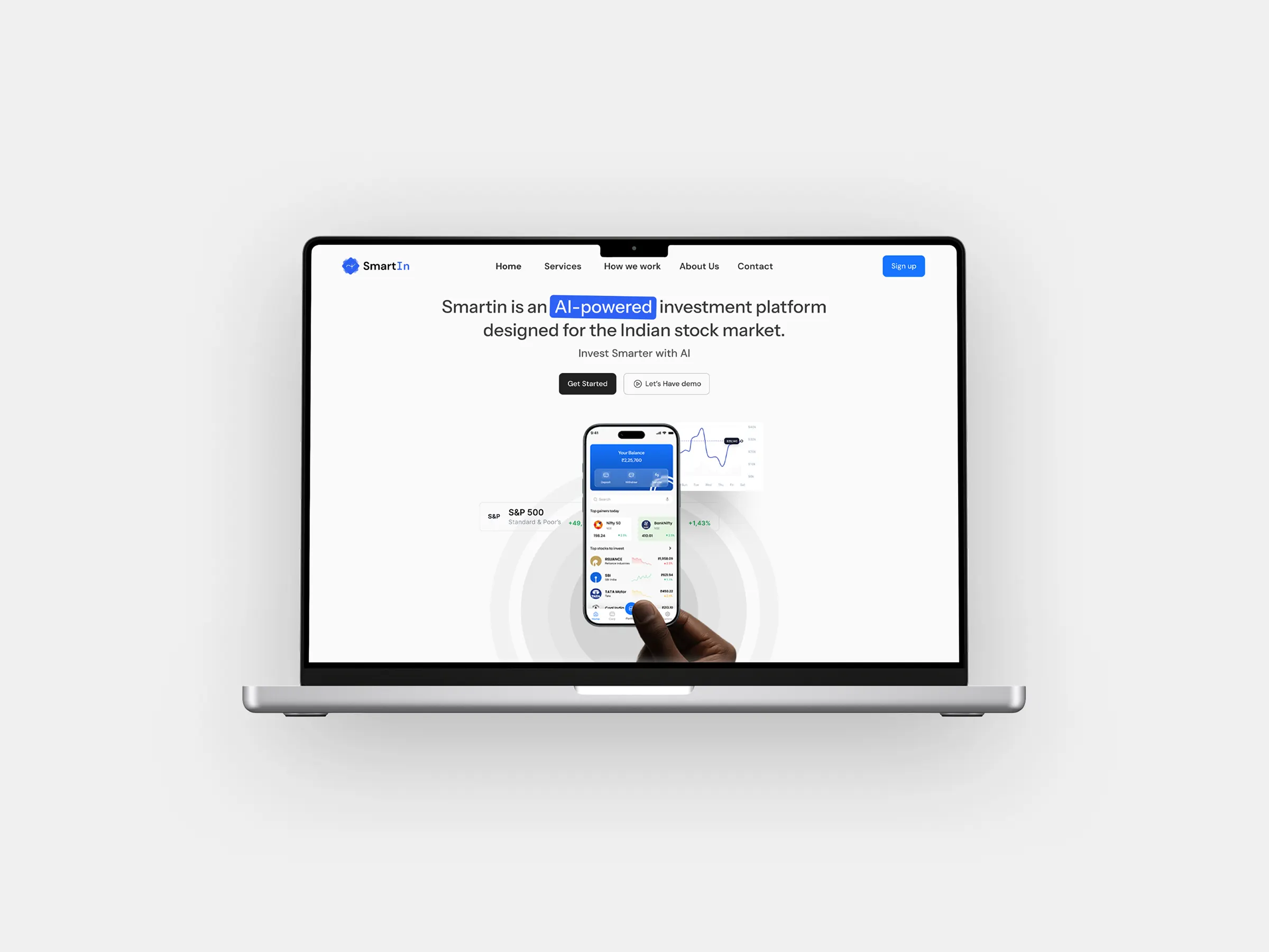 SmartIn Investment App