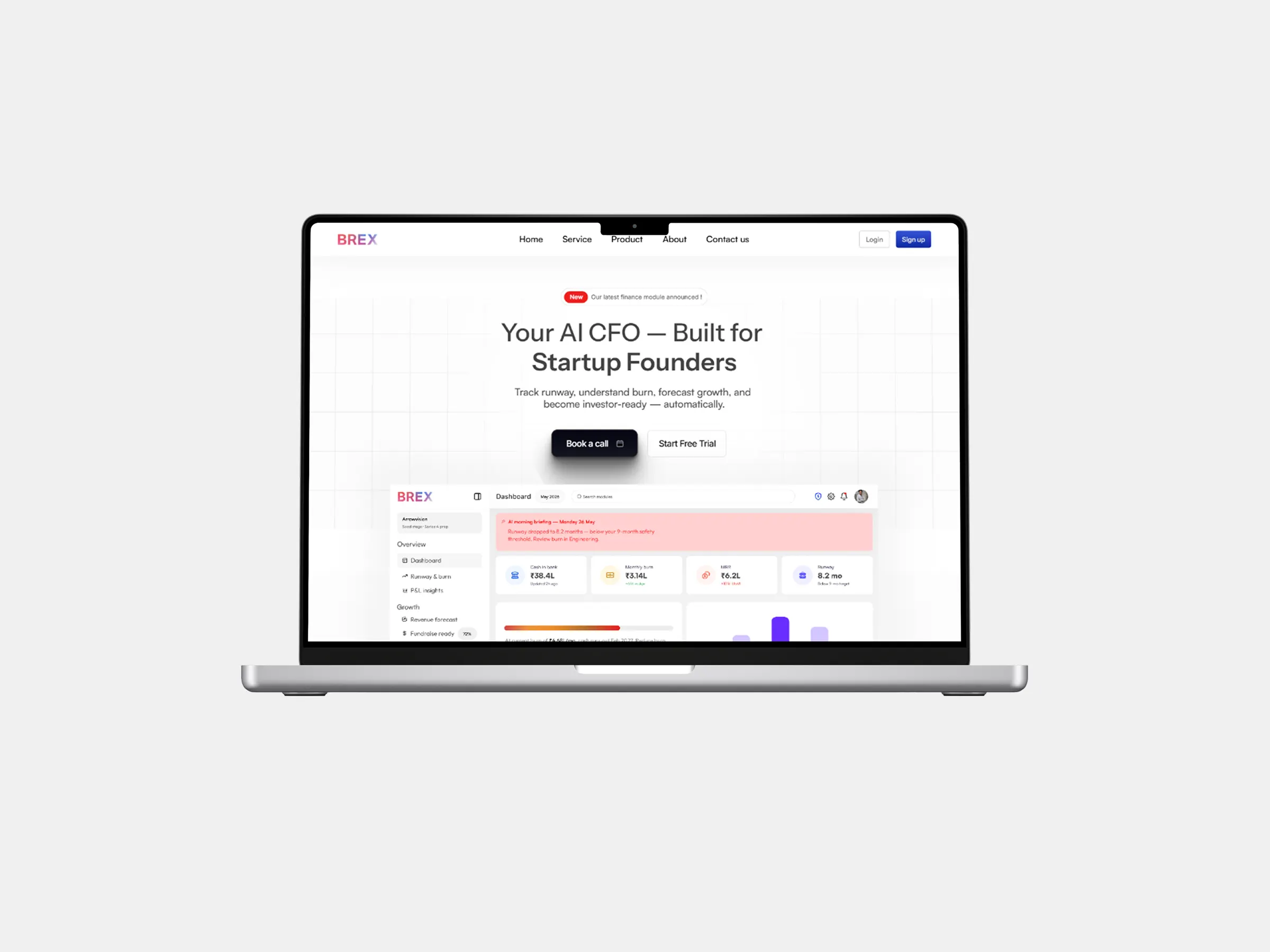 BREX Finance Platform