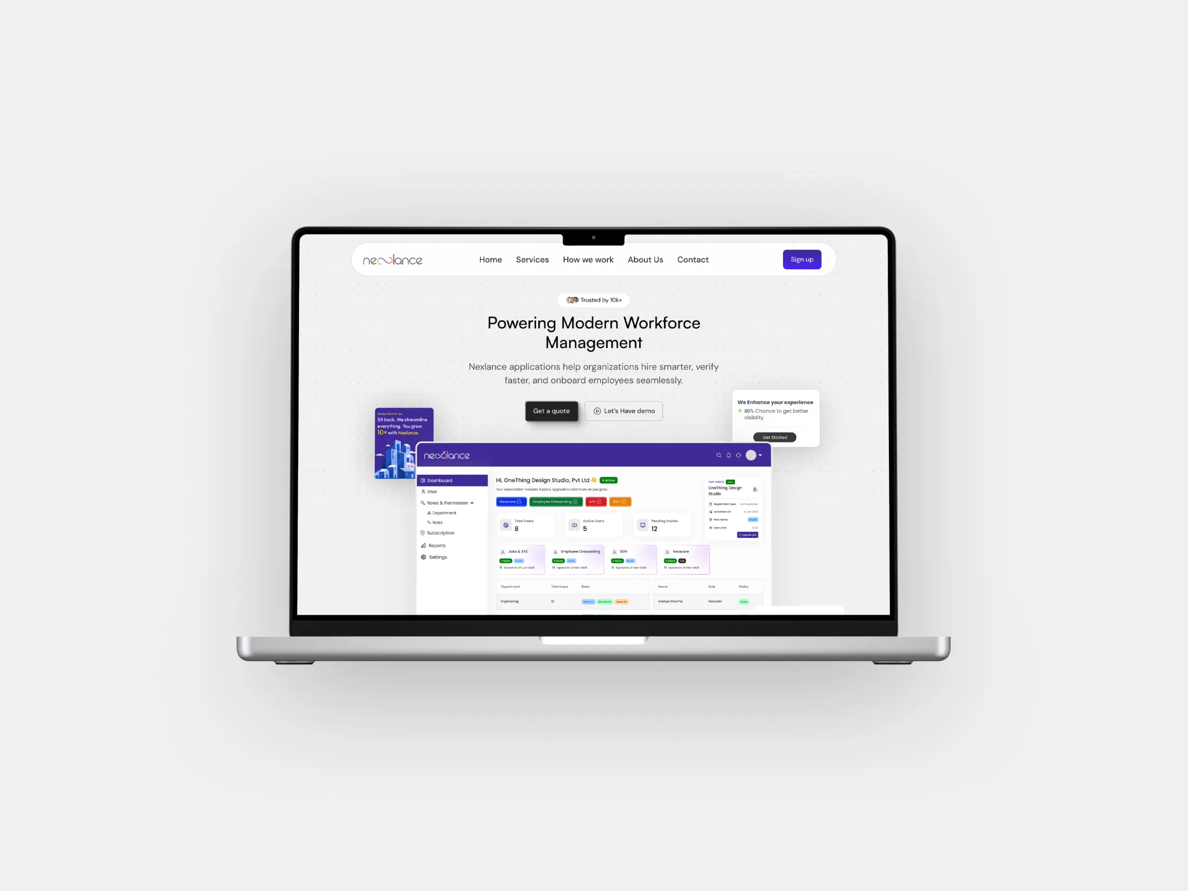 Nexlance Workforce